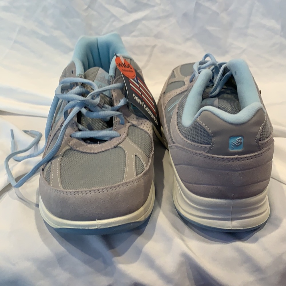 New Balance Walking Sneakers Light Blue/Gray NWT - Picture 4 of 5